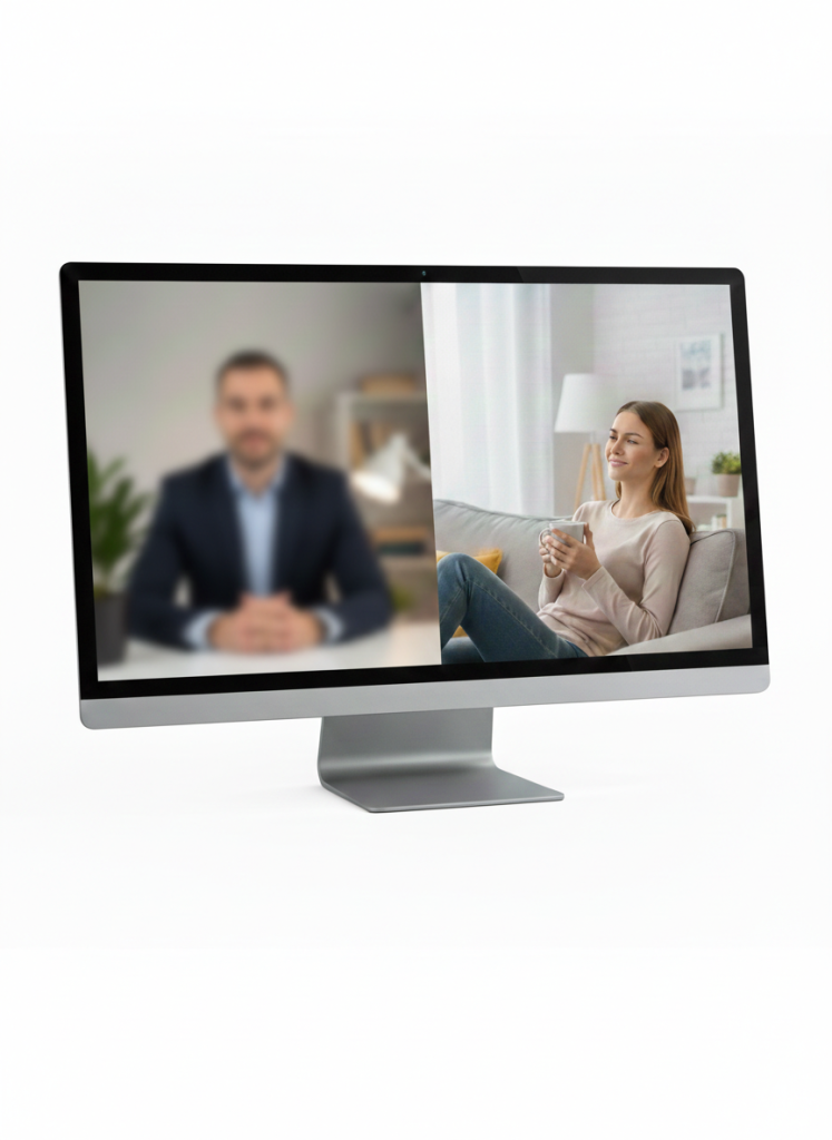 Online συνεδρία με τον ψυχίατρο